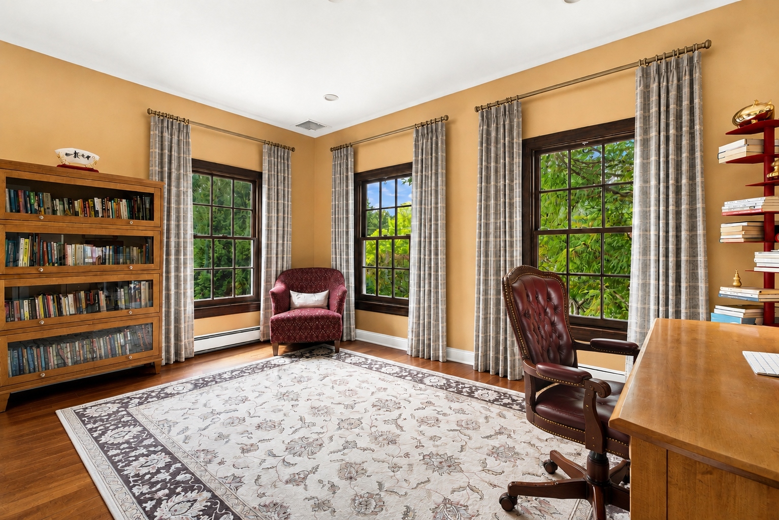 First-floor office at 285 Hartshorn Drive, Short Hills