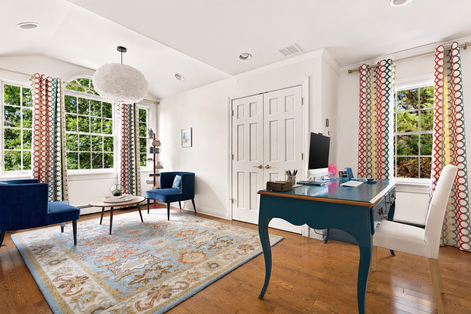Primary office or sitting room at 285 Hartshorn Drive, Short Hills